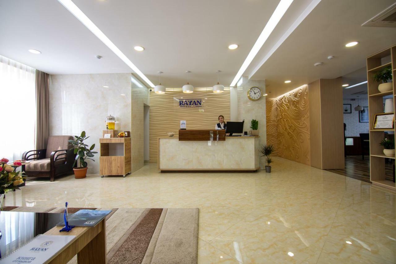 Rayan Hotel Osh Exterior photo