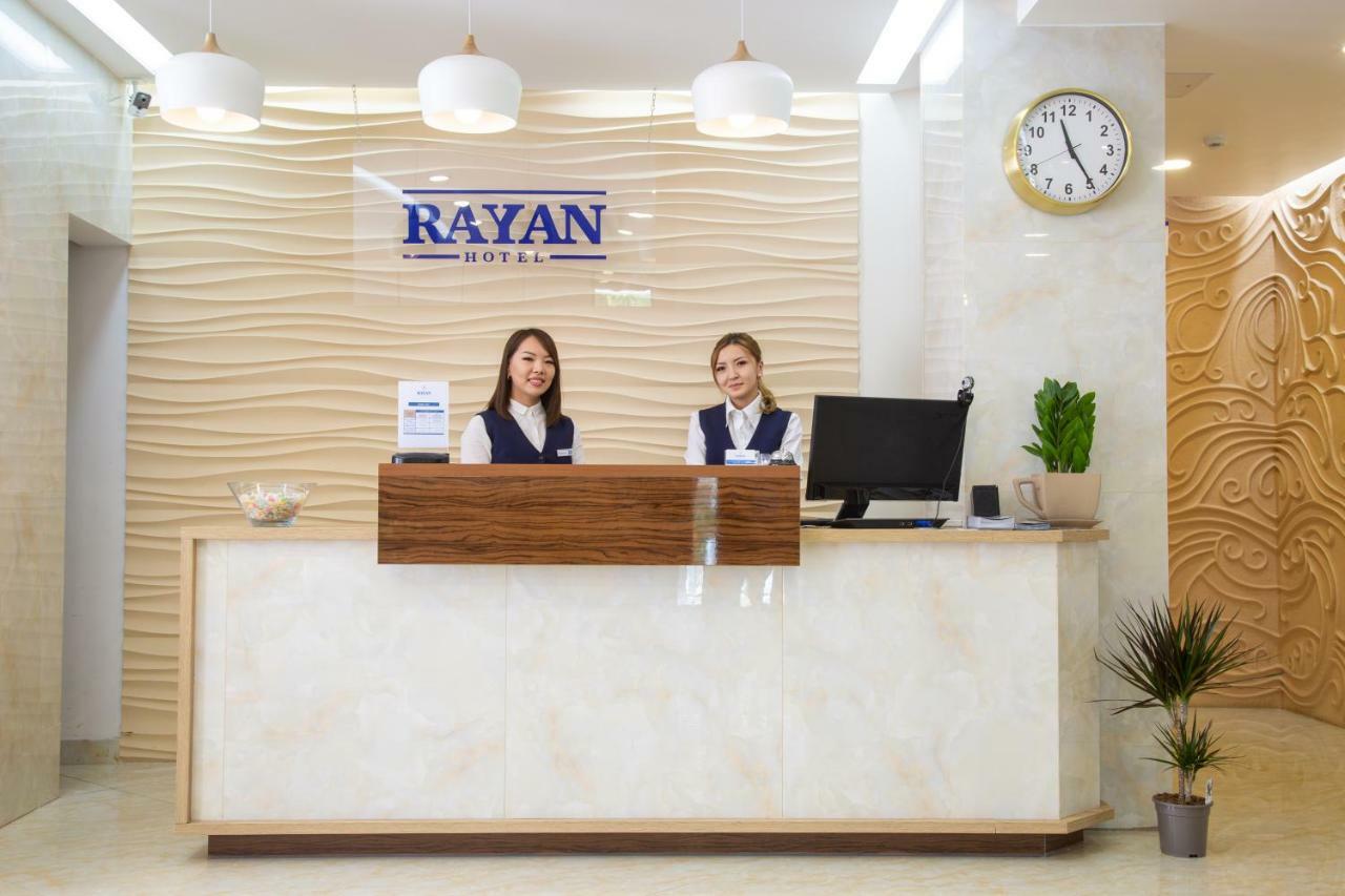 Rayan Hotel Osh Exterior photo